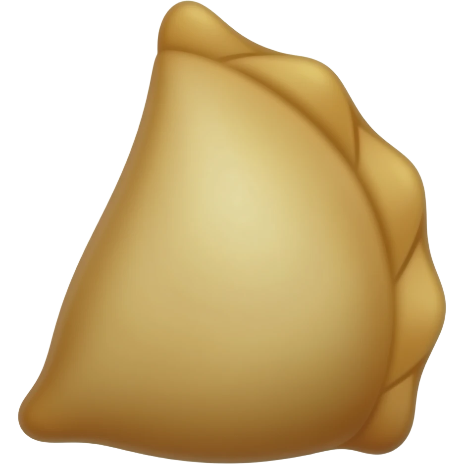 Samosa emoji emoji