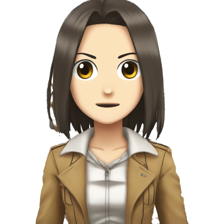 Sasha Braus anime attack on titan emoji