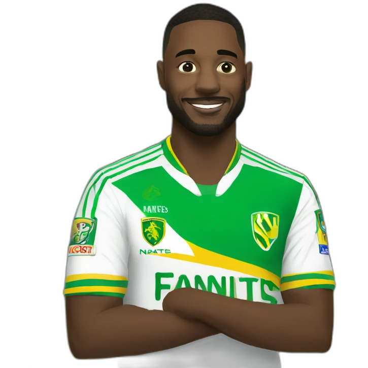 FC Nantes emoji