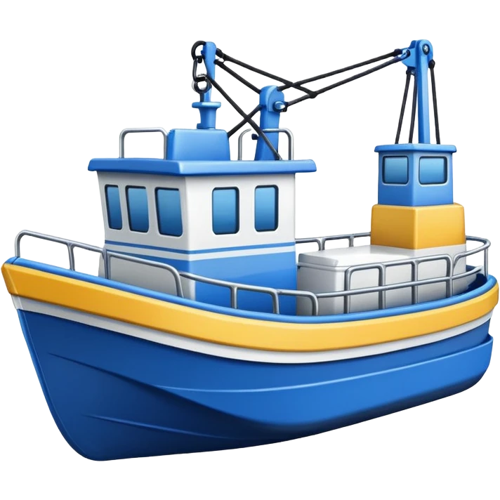 tow boat emoji
