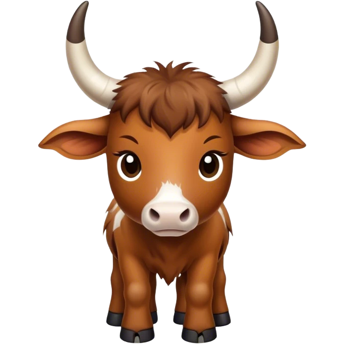 baby longhorn emoji