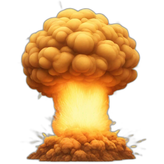 explosion emoji