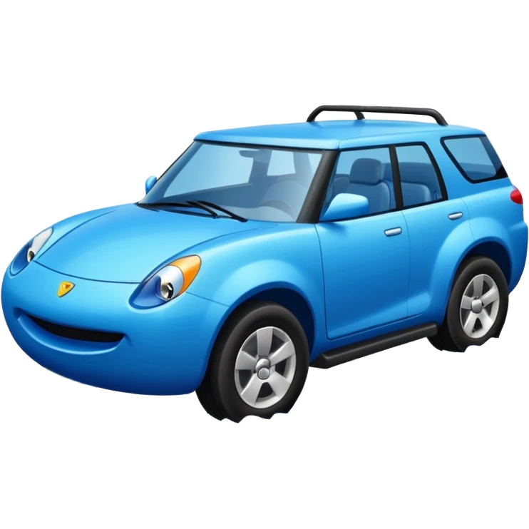 a car that can go on water emoji