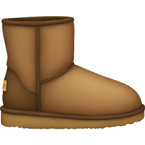 Uggs emoji