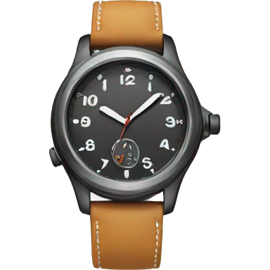 Watch emoji