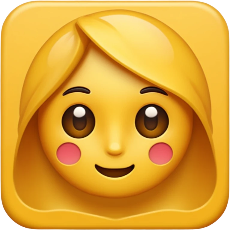 Make George floyd with his neck under a tire emoji