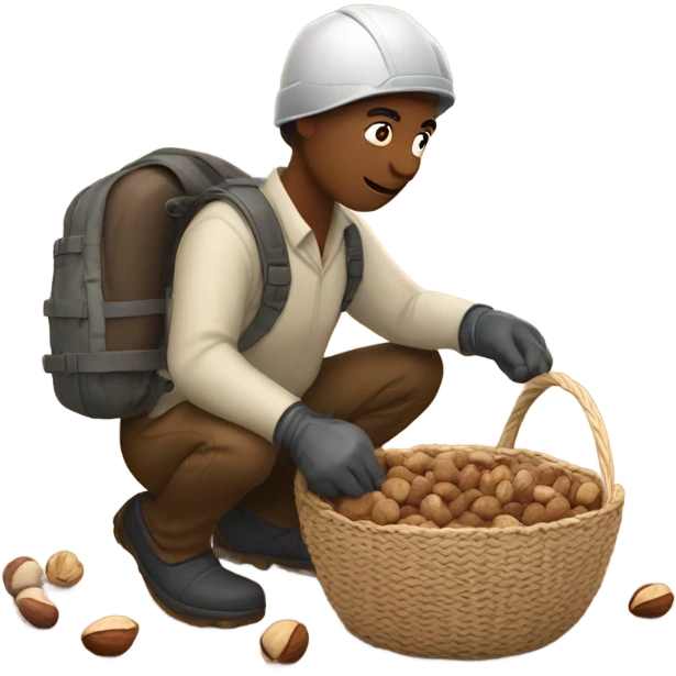 Nut collectir emoji