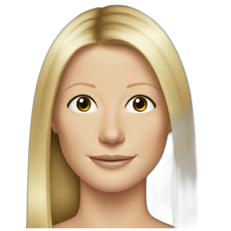 Gwyneth Paltrow emoji