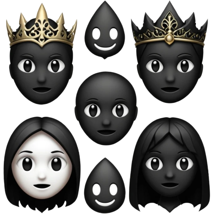 gothic emojis emoji