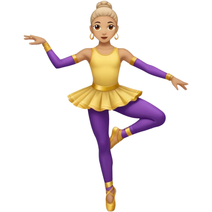 light skin dancer emoji