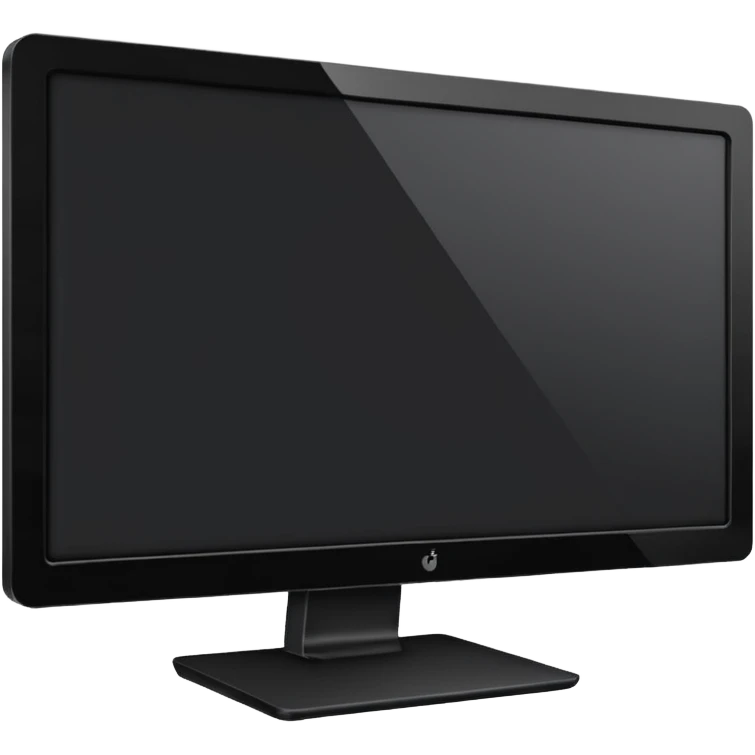 gaming  large monitor emoji