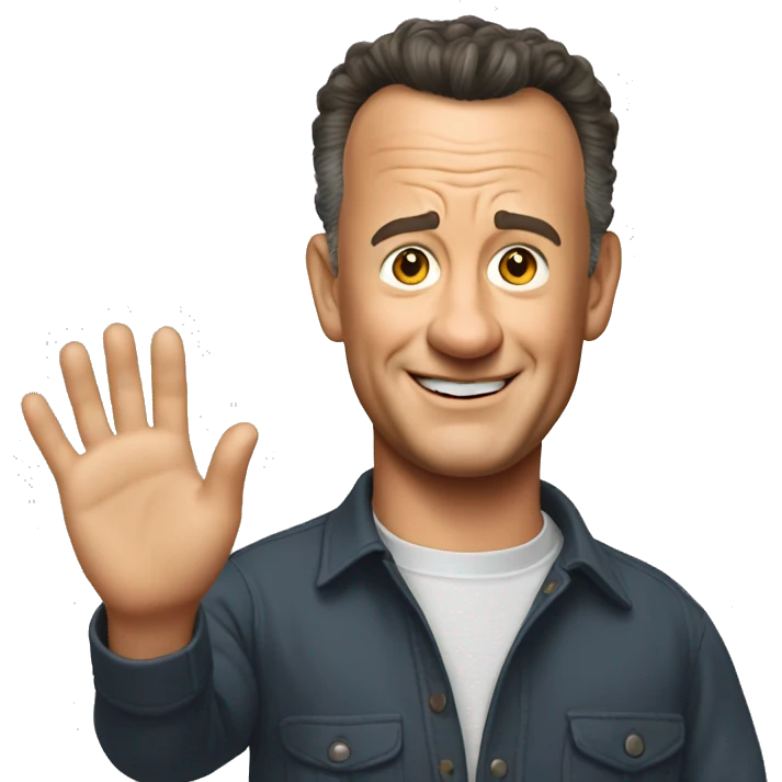 tom hanks emoji