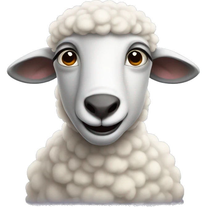 BI sheep  emoji