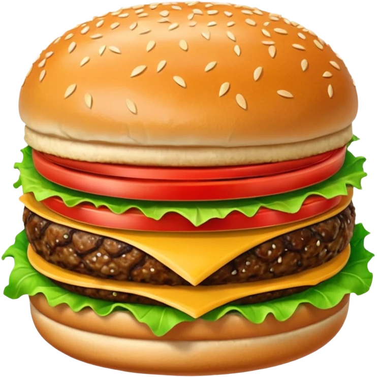 Hamburger emoji small emoji