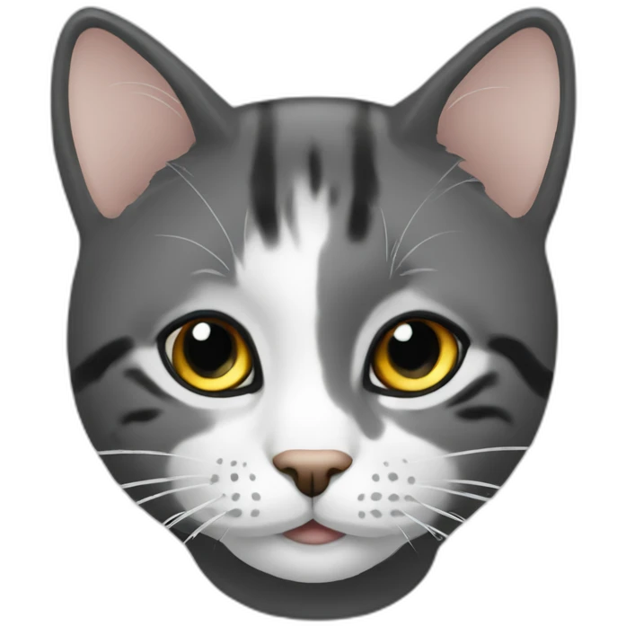 Злой кот emoji