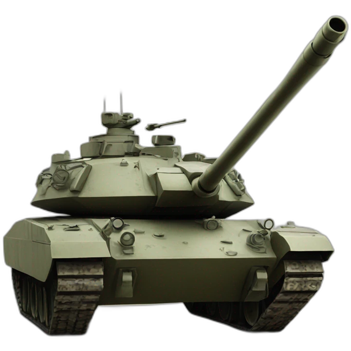 military tank emoji