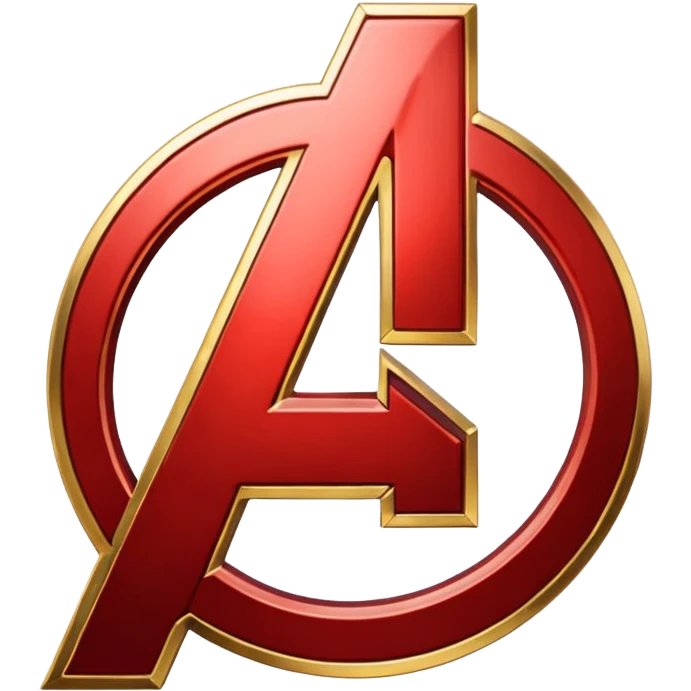 LOGO AVENGERS emoji