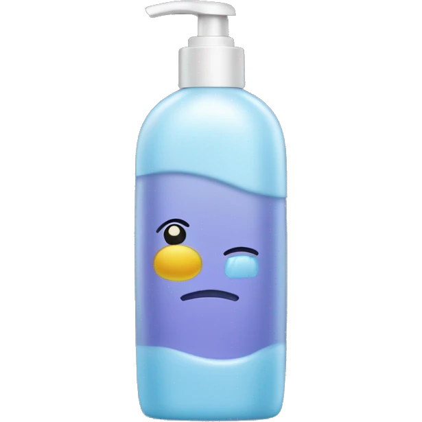 A bottle of body wash  emoji