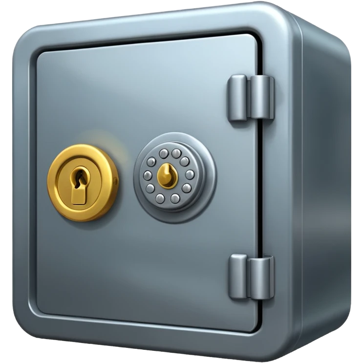 locked vault emoji