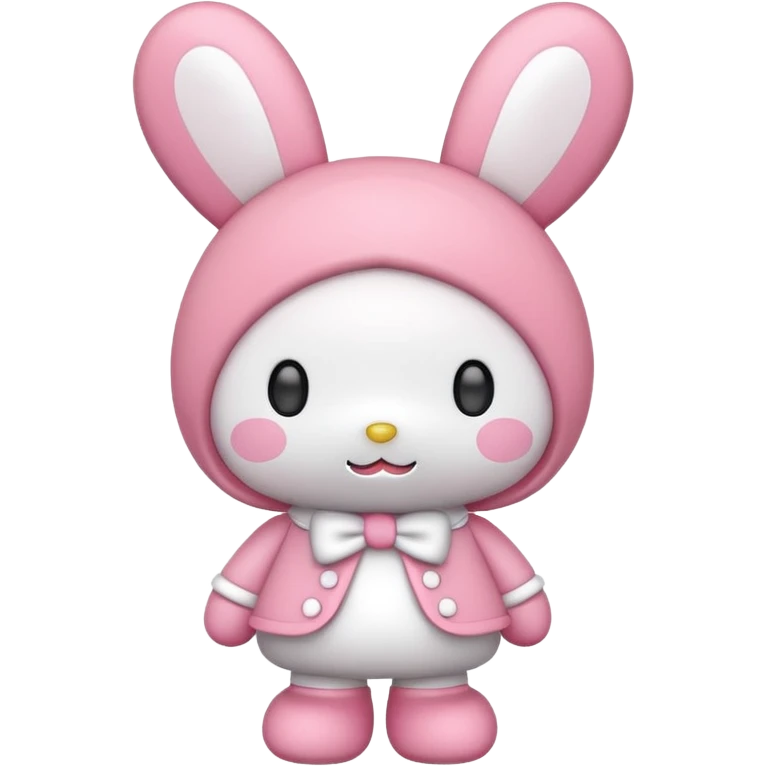 My melody Sanrio character emoji