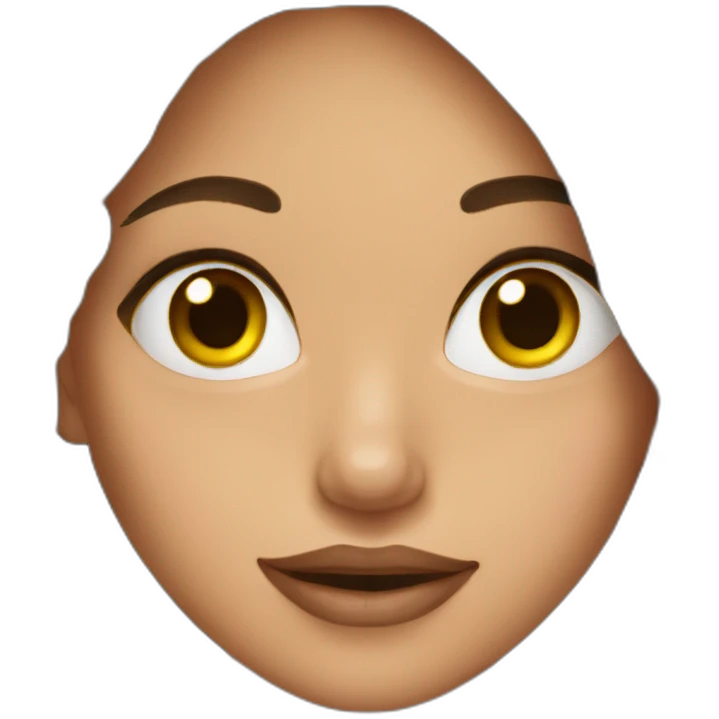 Girl with nails  emoji