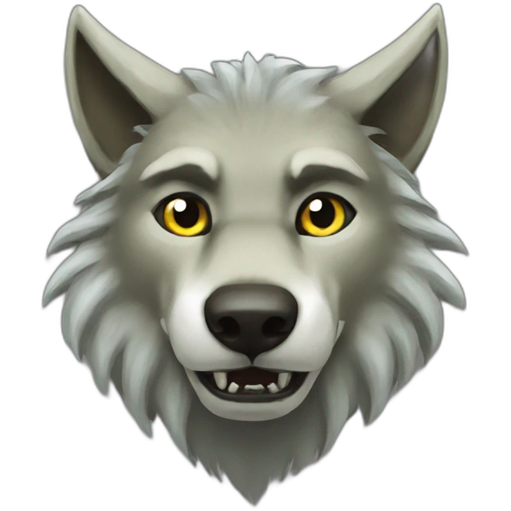 Wolf Link From Twilight Princess emoji