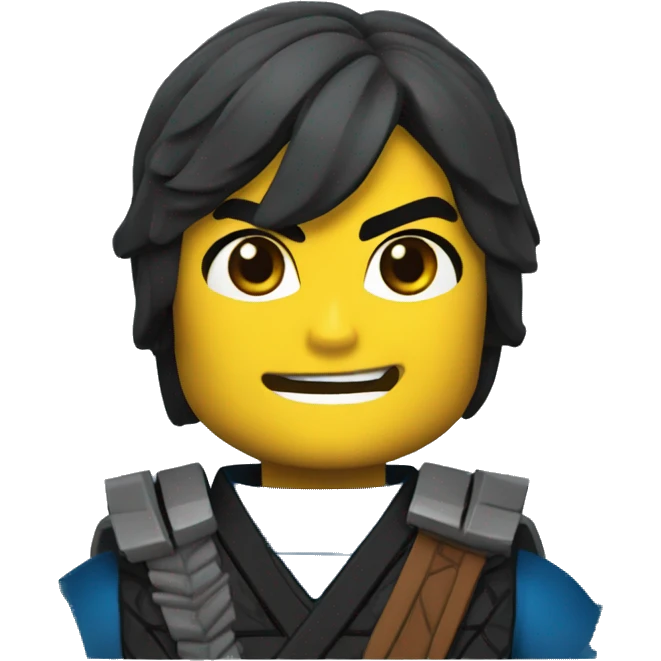 Jay ninjago emoji