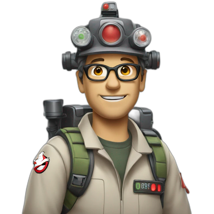 Ghostbusters emoji