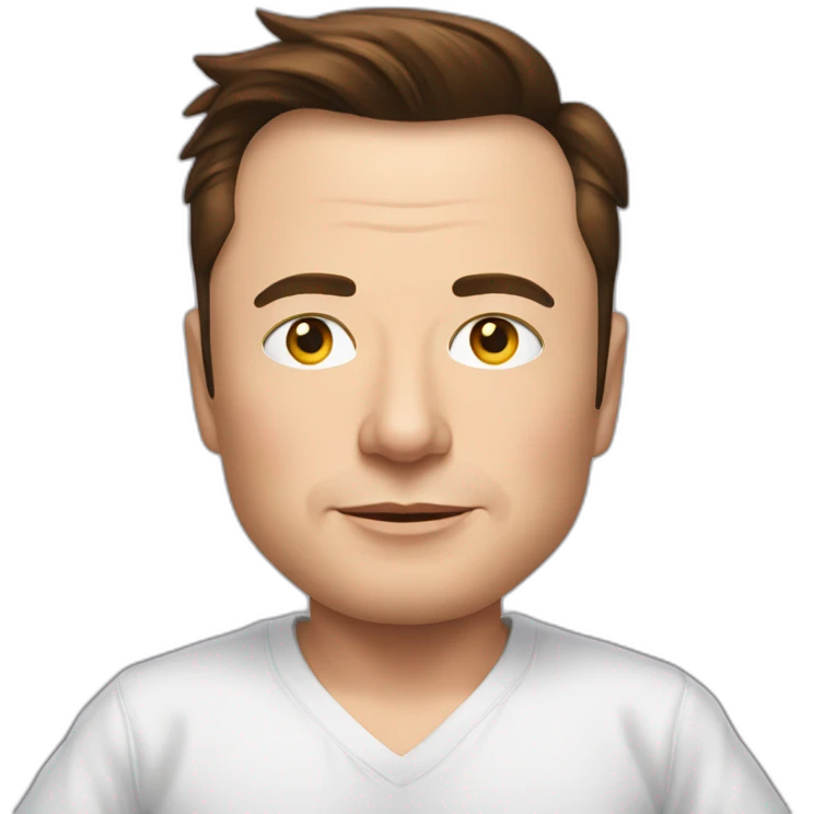 Elon musk pyjama emoji
