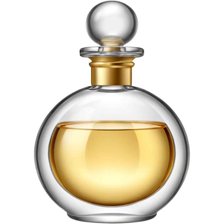 Her perfume bottle emoji