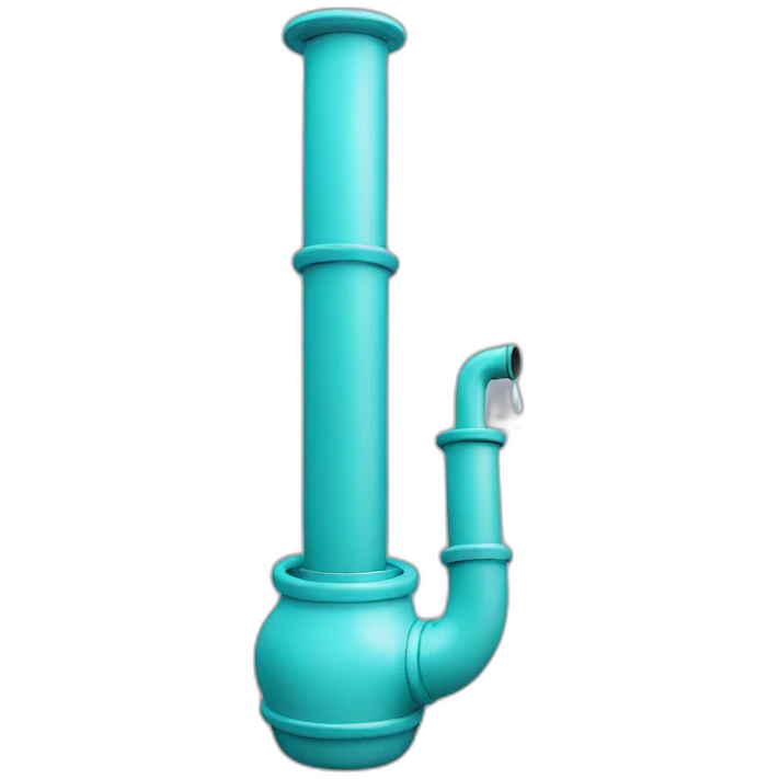 water pipe for smoking emoji
