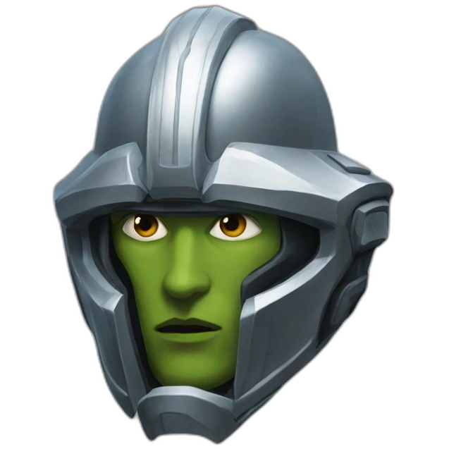 The arbiter emoji