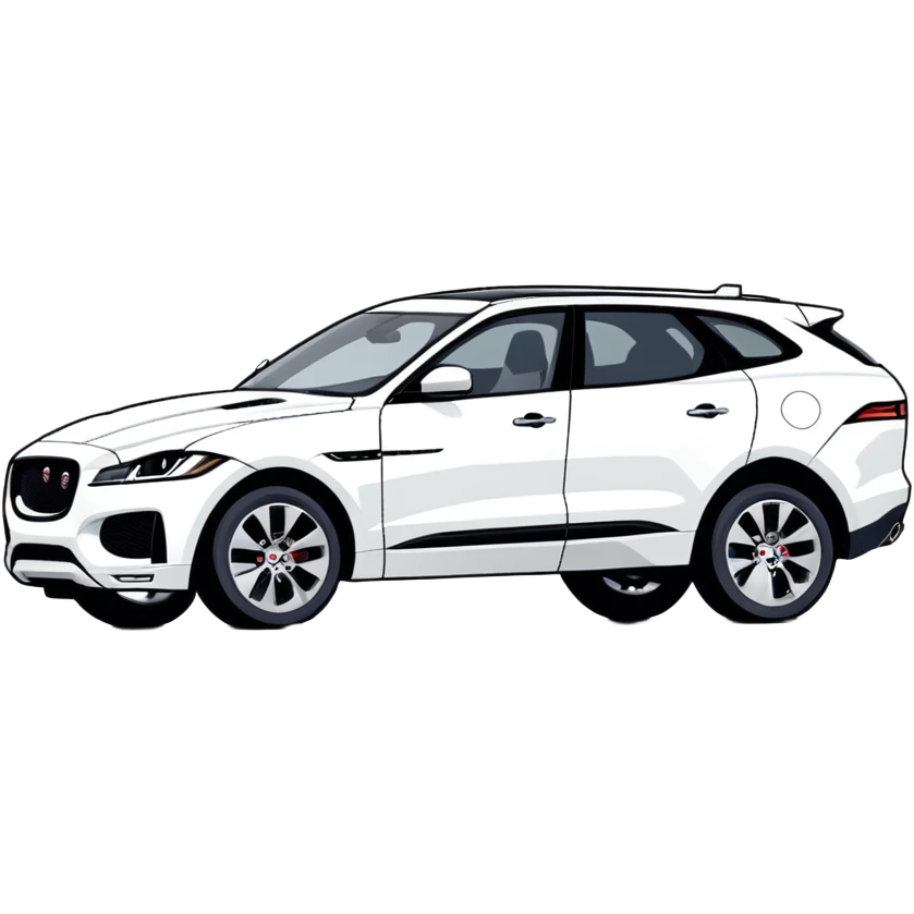  New Jaguar suv emoji