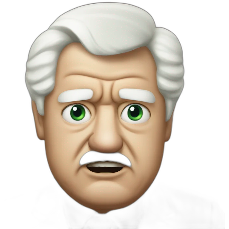 angry Boris Yeltsin emoji