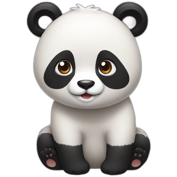 panda roux emoji