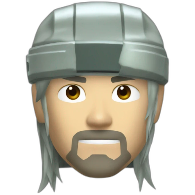 metal gear solid raiden emoji