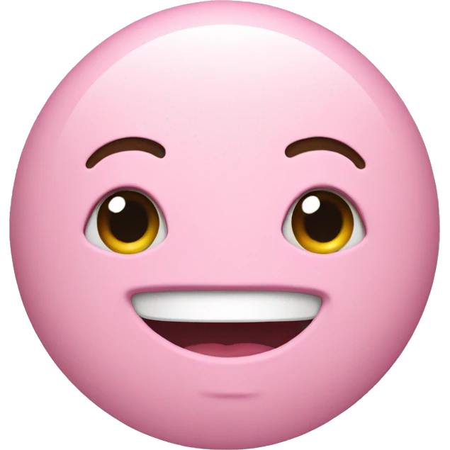 Netflix logo in pastel pink  emoji
