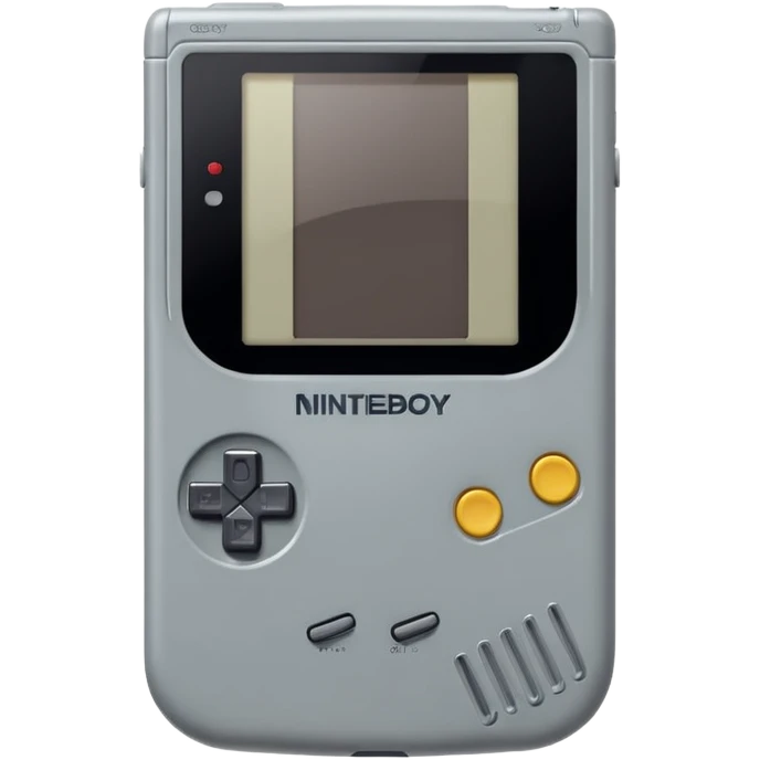 nintendo gameboy emoji
