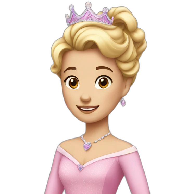 princess birthday emoji