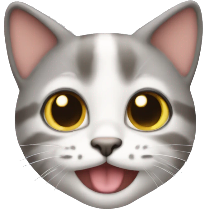 A cute cat emoji emoji
