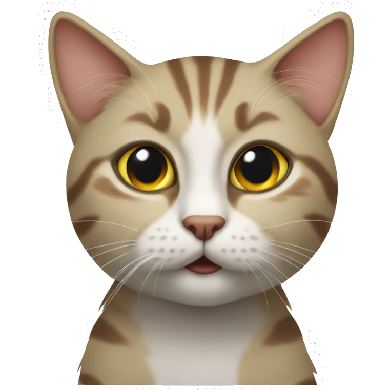 nah çeken kedi emoji