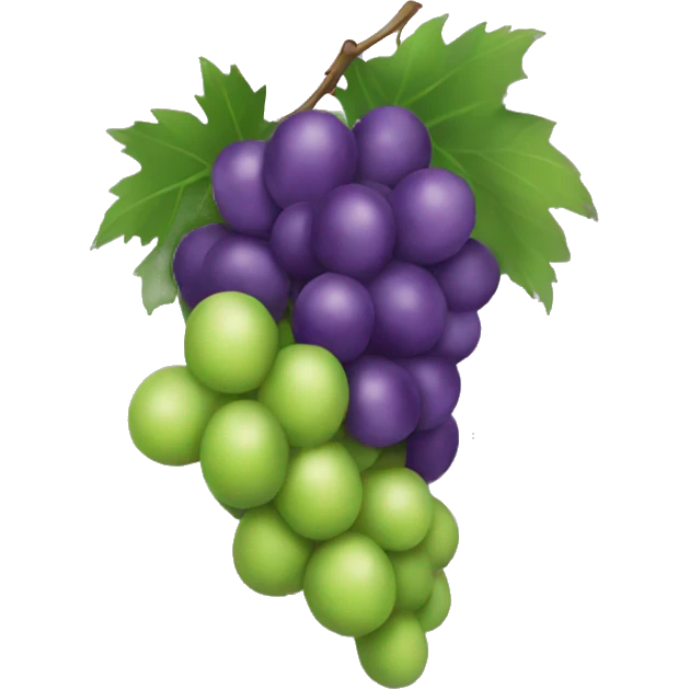 grapes emoji