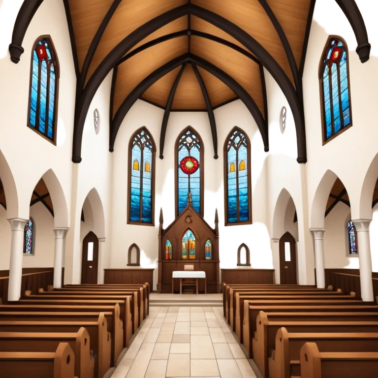 interior of a church emoji