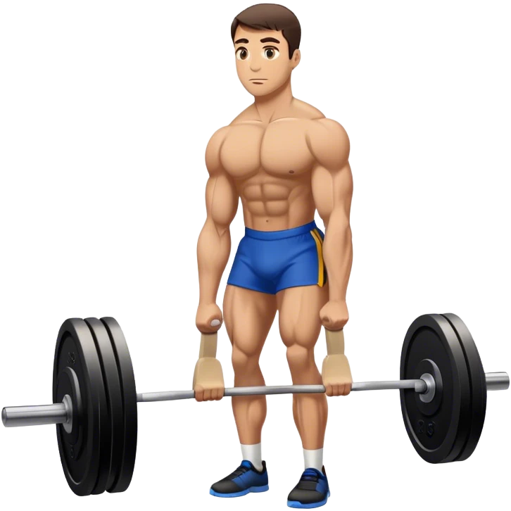 Romanian deadlift emoji