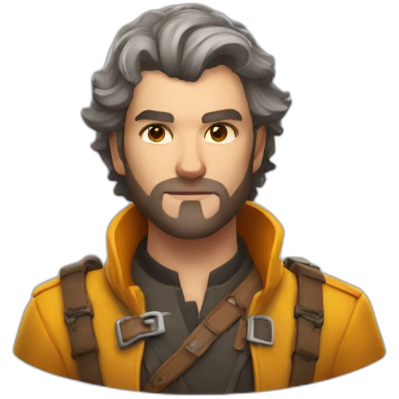 Free Fire King emoji