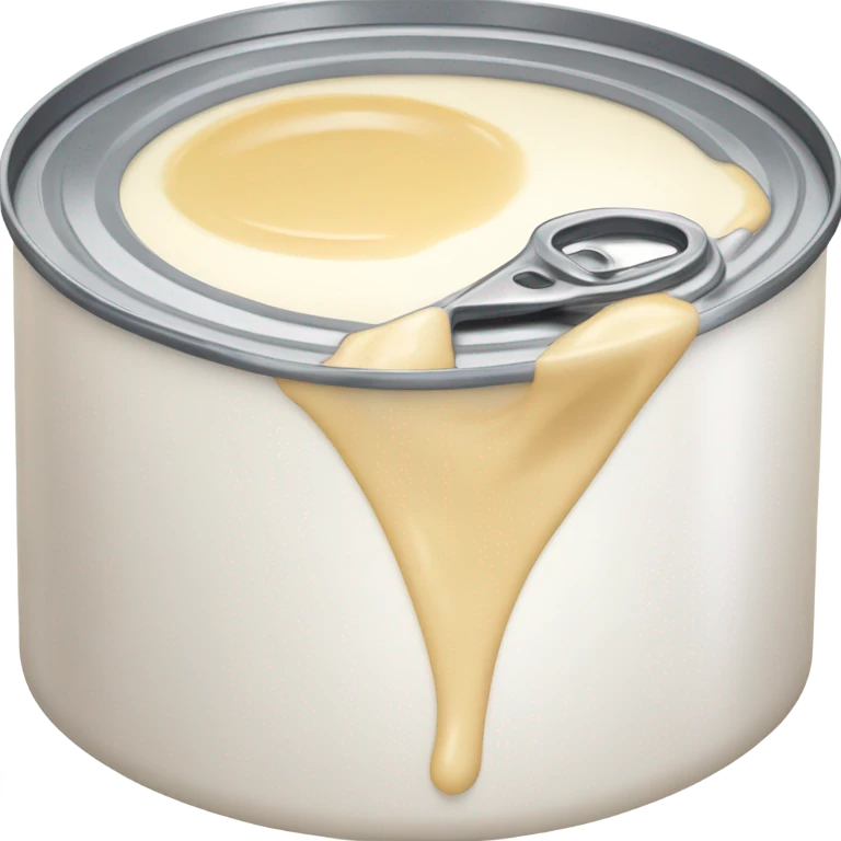 condensed milk emoji