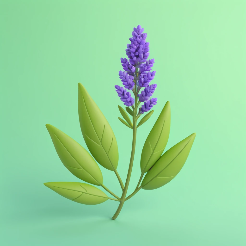Лавровий лист green background  emoji