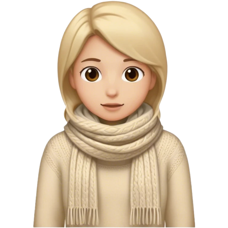 Sweater weather emoji