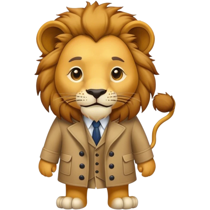 Lion  emoji