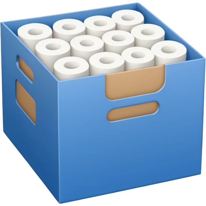 packaging foam. emoji